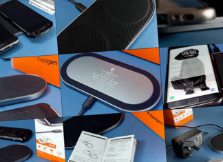 Spigen Essential Dual Fast Wireless Charger Review – Model F310W The F310W Spigen Essential Dual Fast Wireless Charger review