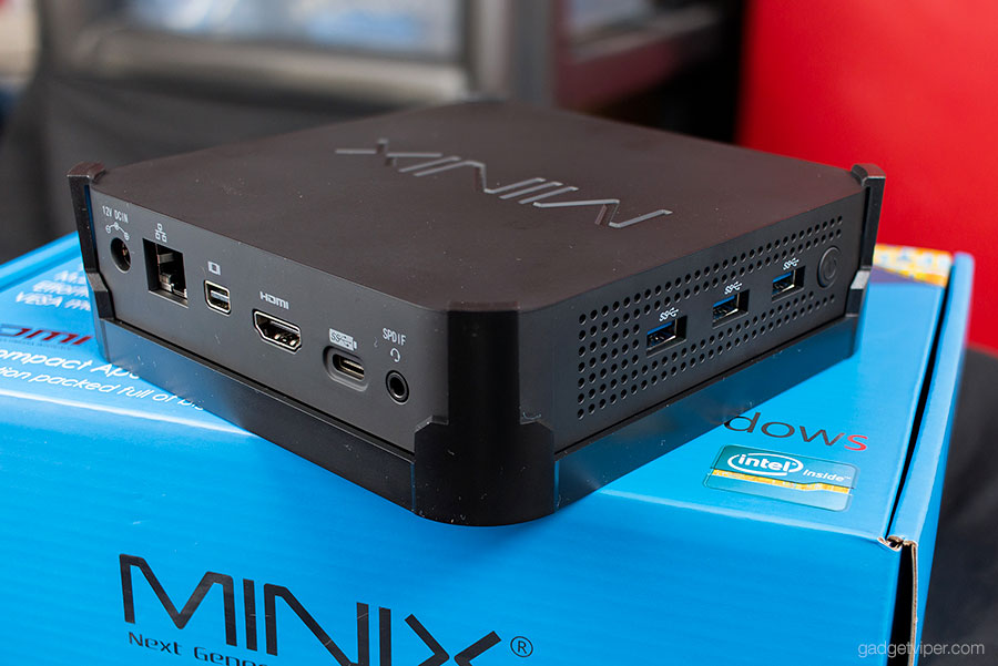 MINIX Neo N42C-4 - Windows 10 Pro Mini PC Review and Upgrade Guide