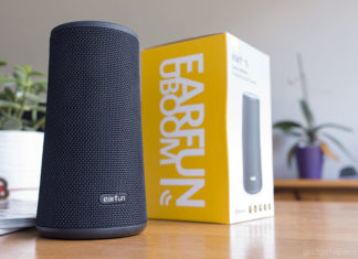 EarFun UBOOM Review – Fully Waterproof Bluetooth 5.0 Speaker Earfun UBOOM Bluetooth Speaker Review