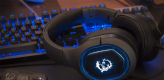MSI Immerse GH50 Review – Virtual 7.1 Vibrating Gaming Headset. MSI GH50 gaming Headset Review