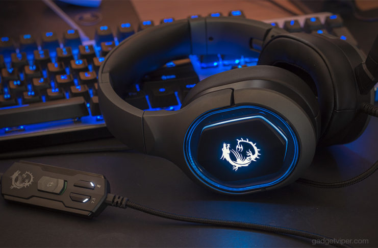 MSI Immerse GH50 Review – Virtual 7.1 Vibrating Gaming Headset. MSI GH50 gaming Headset Review