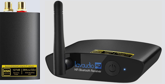 The 1Mii Lavaudio DS200Pro Bluetooth Audio Receiver 